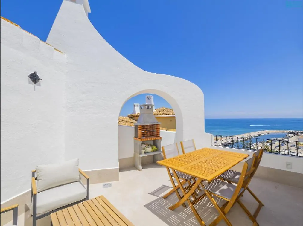Espectacular Atico De 5 Niveles En Puerto De Cabopino Apartment Marbella