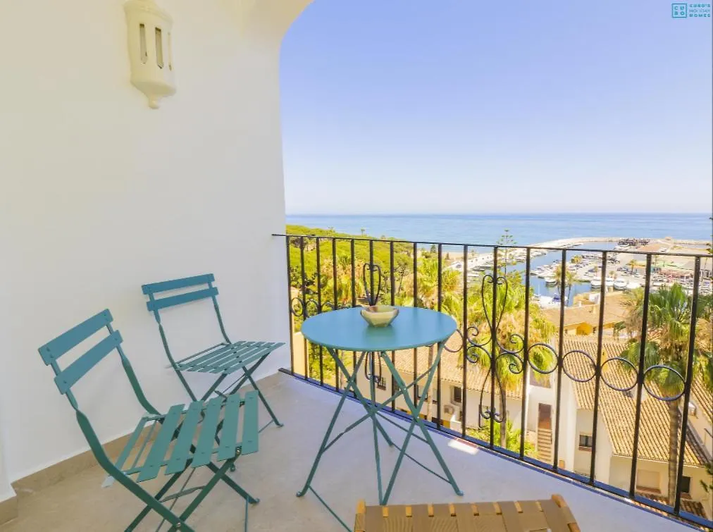 Espectacular Atico De 5 Niveles En Puerto De Cabopino Διαμέρισμα Μαρμπέλλα